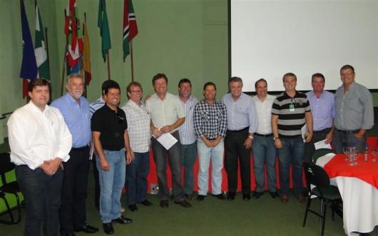 Murialdo Gastaldon toma posse no Conselho de Desenvolvimento Regional