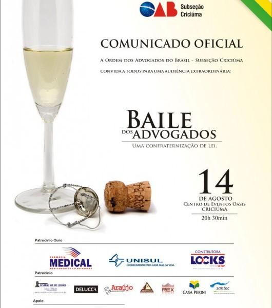 Baile dos Advogados da OAB