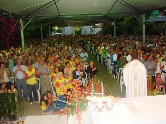 Rincão recebe 15ª Missa Açoriana