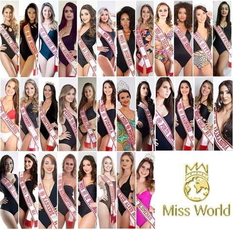Candidatas do Sul disputam Miss Mundo Santa Catarina 