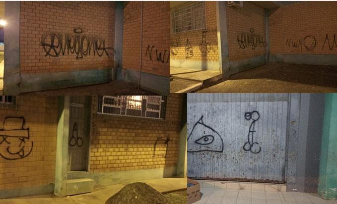 Câmera de segurança pode identificar autores de atos de vandalismo em São Ludgero