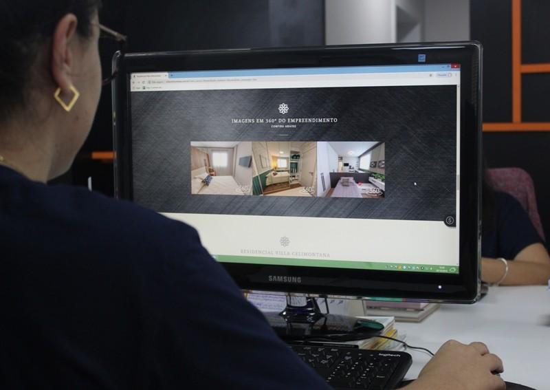 Tecnologia é aliada na hora de escolher um novo lar