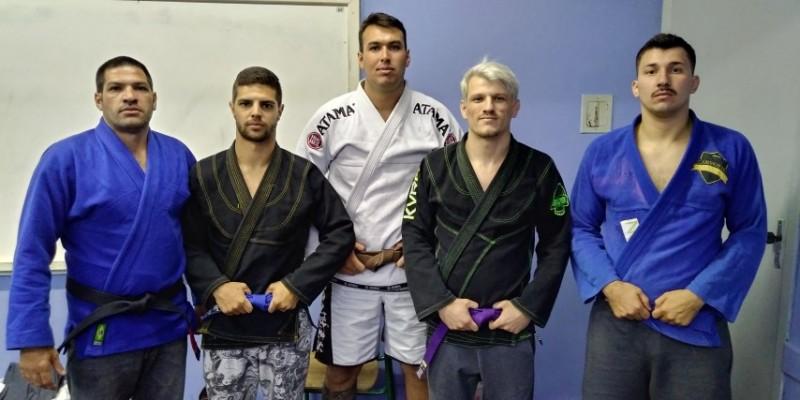 Jiu-jitsu estreia nos Jasc com a presença de atletas criciumenses