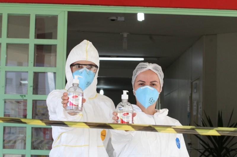 Matriz de risco aponta 15 regiões em estado gravíssimo; entre elas está a Amrec, Amurel e Amesc
