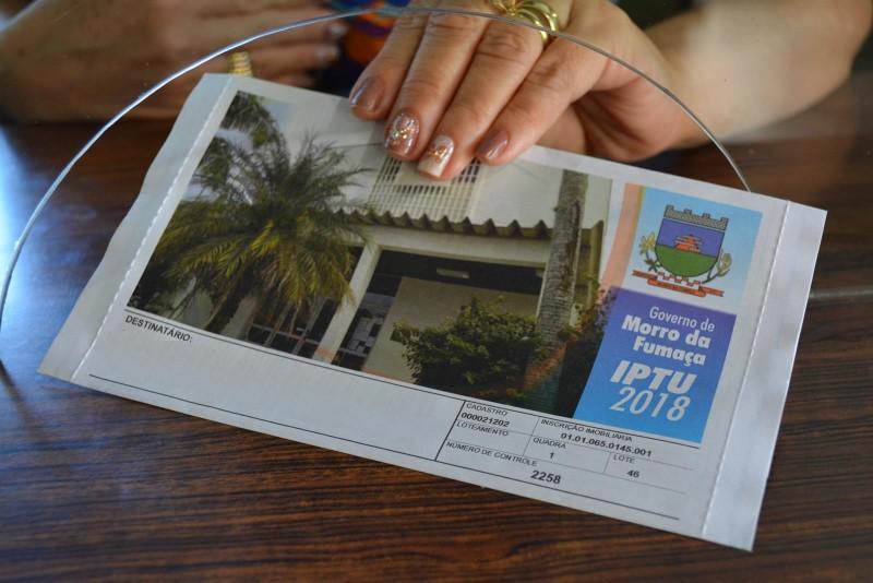 Pagamento do IPTU com desconto vence nesta quinta-feira