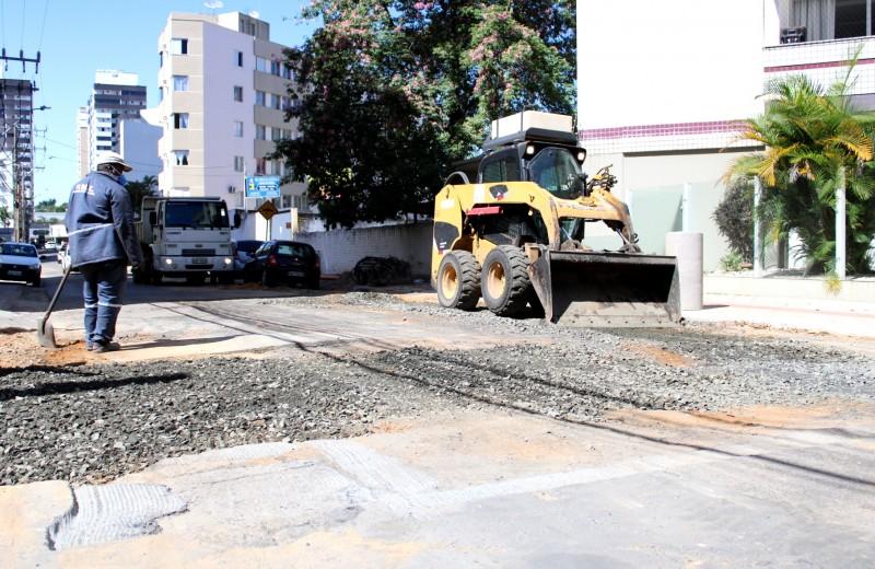 Prefeitura inicia operação tapa-buracos em Criciúma