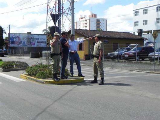 Câmeras de segurança de Forquilhinha têm local de instalação definidos