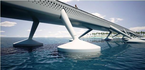 Prefeitura avalia instalação de ponte flutuante móvel em Laguna