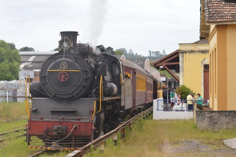 Passeios de trem são novidades na Vindima Goethe 2020