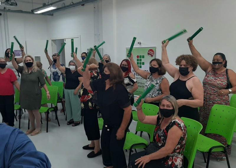 IFSC sedia ação nacional de combate à violência contra a mulher