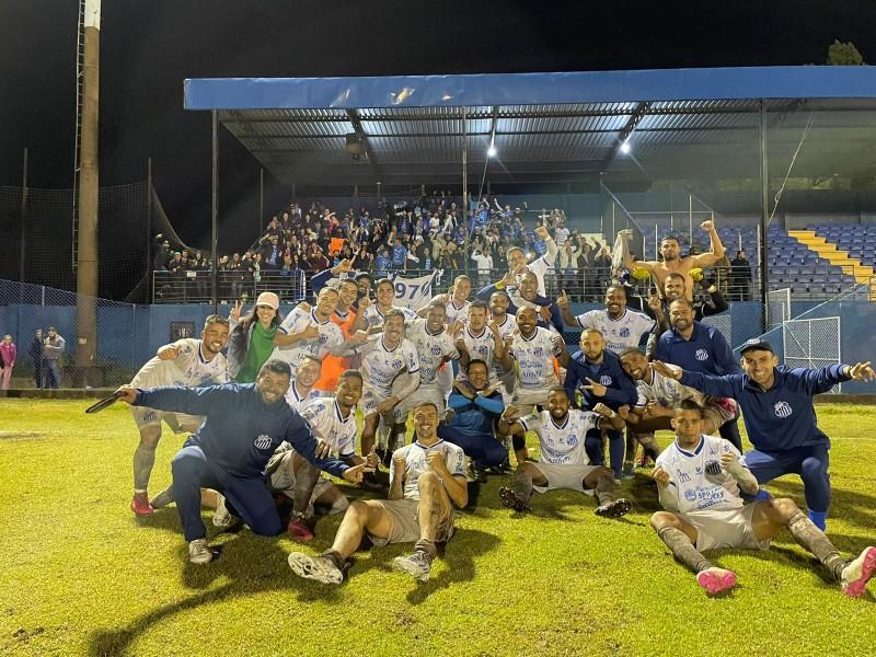 Caravaggio vence Tubarão e chega a vice-liderança do Catarinense 
