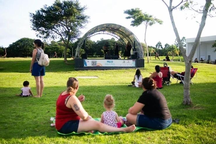 Parque Diamante recebe apresentação cultural gratuita neste domingo