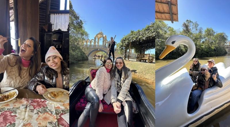 Tour pelo Aguaí e passeio na famosa Gôndola