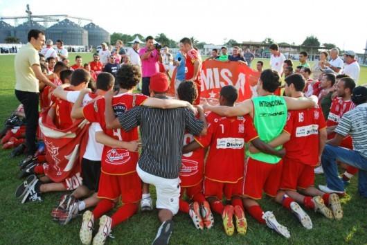 Internacional é campeão do Regional da Larm
