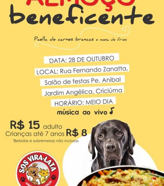 Paella beneficente S.O.S. Vira-Lata