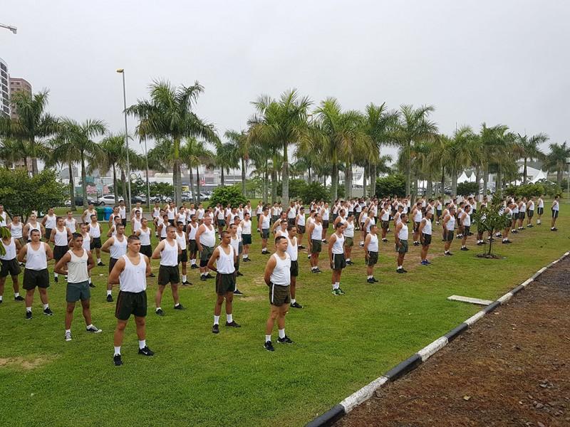 28º GAC realiza 14ª Edição da Corrida da Paz