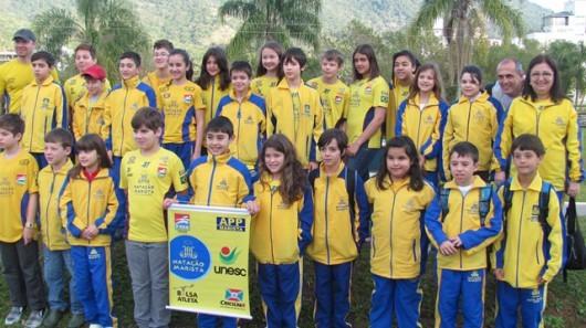 Natação Marista conquista 33 medalhas no Estadual