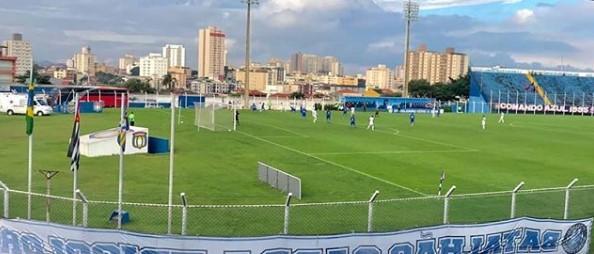 Fora de casa, Tubarão é goleado pelo São Caetano