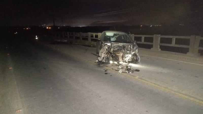 Homem morre em colisão contra mureta de ponte em Imaruí