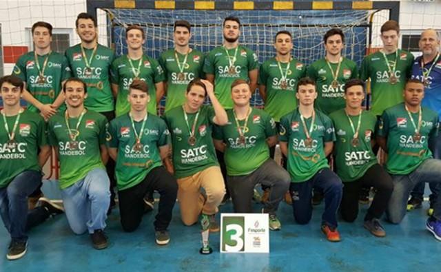 Handebol de Criciúma encara etapa final do Campeonato Estadual Juvenil