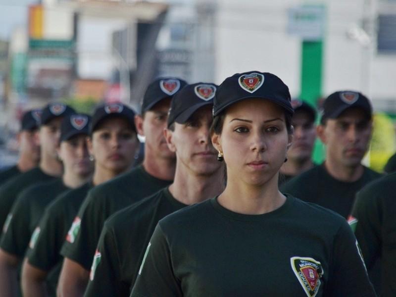 Guarda Municipal terá curso de manuseamento de armas não letais