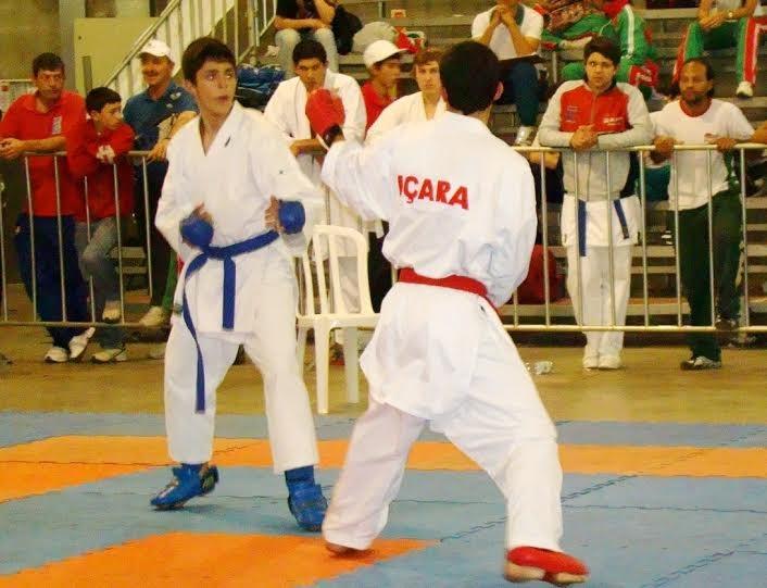 Karatê içarense participa de Campeonato Estadual