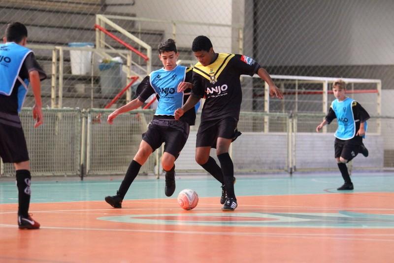 Criciúma/Bairro da Juventude e Forquilhinha se destacam na 1ª rodada do Anjos do Futsal/Unesc