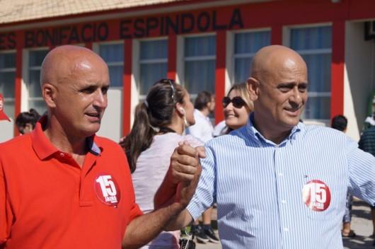 No Rincão, Jairo e Naelti já exerceram o direito do voto