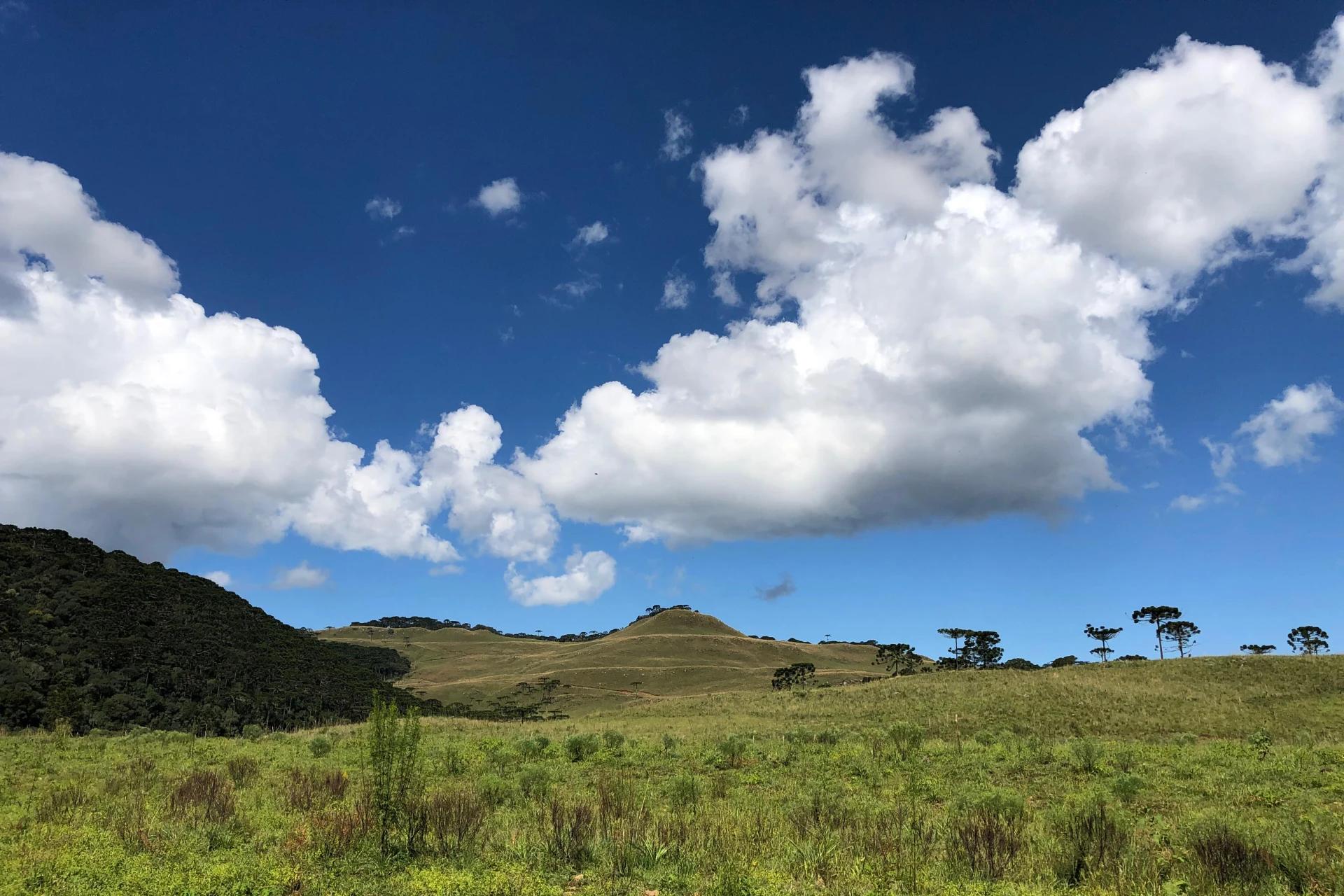Fim de semana tem sol entre nuvens e chuva fraca no Sul de Santa Catarina