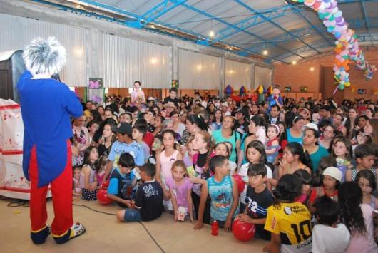 Empresa faz festa do Dia das Crianças diferente