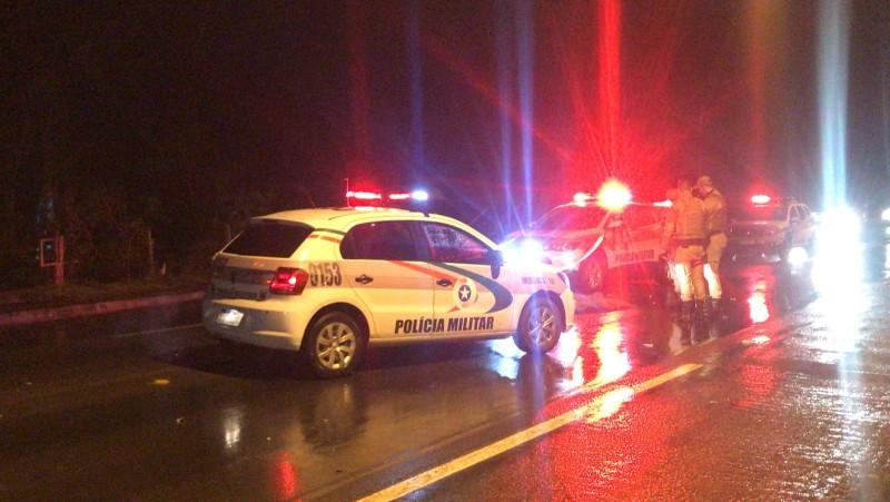 Motociclista morre em acidente na rodovia Luiz Rosso