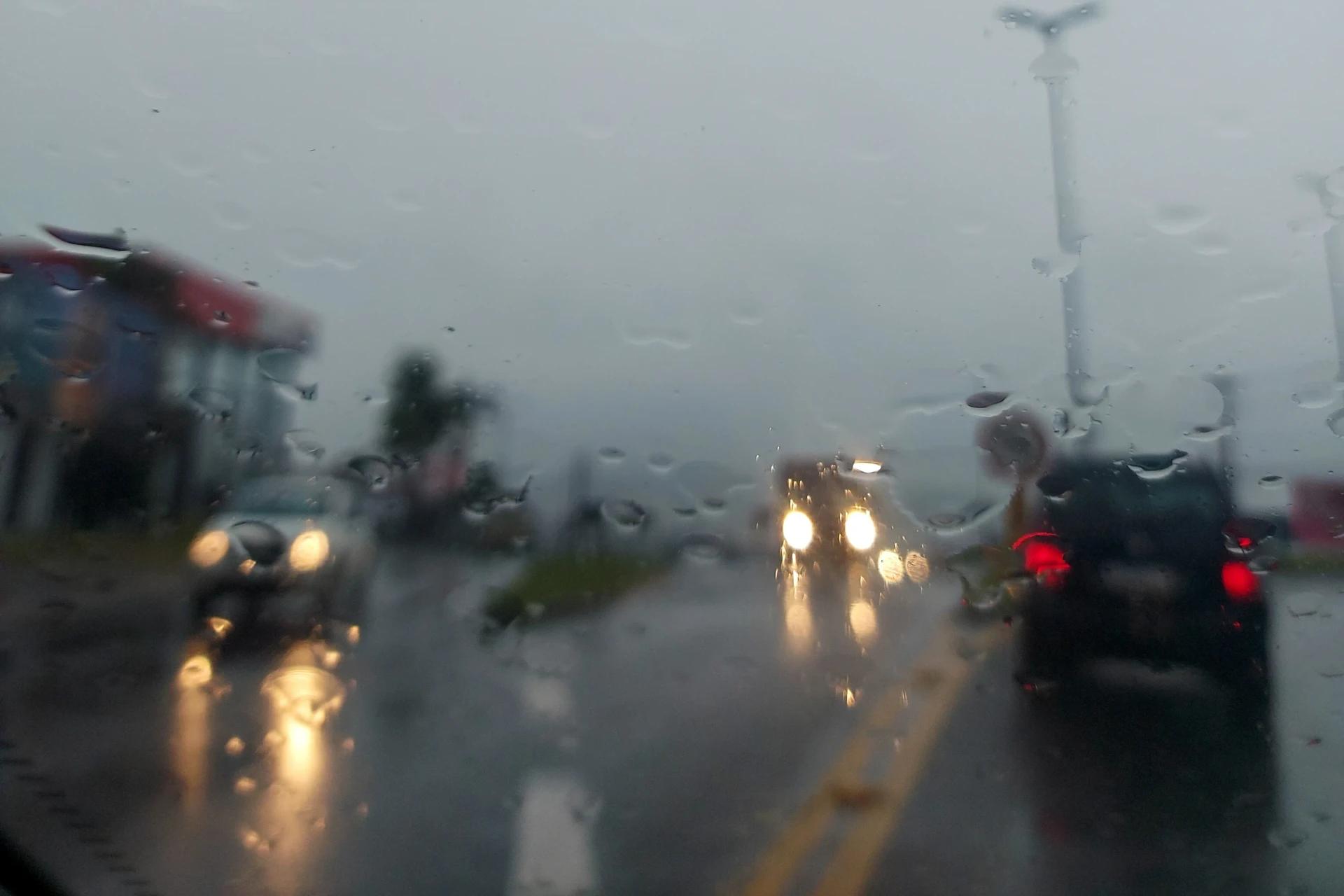 Tempo nublado e chuva marcam a terça-feira no Sul de Santa Catarina