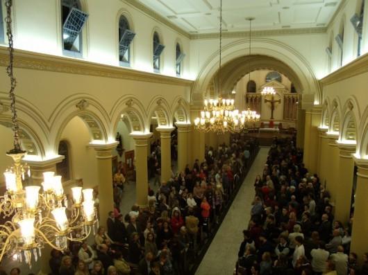 Catedral São José é reaberta após mais de cinco anos em reforma
