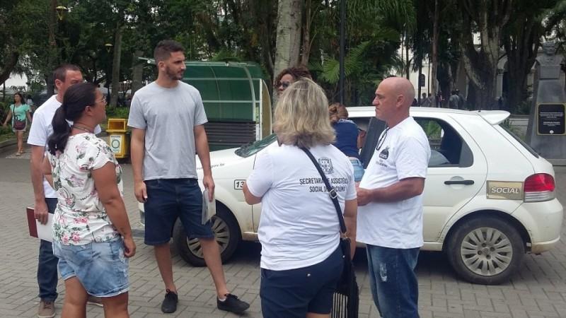 Prefeitura promove Mutirão de Acolhimento à População de Rua 