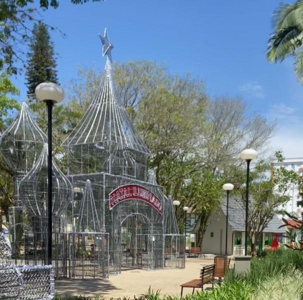 Acender das luzes de Natal acontece neste sábado em Forquilhinha
