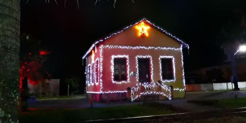 Içara ganha iluminação especial para o Natal de 2020