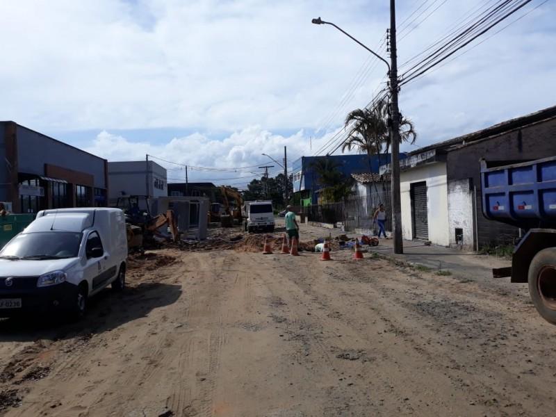 Trânsito na avenida Santos Dumont terá modificação a partir desta terça-feira