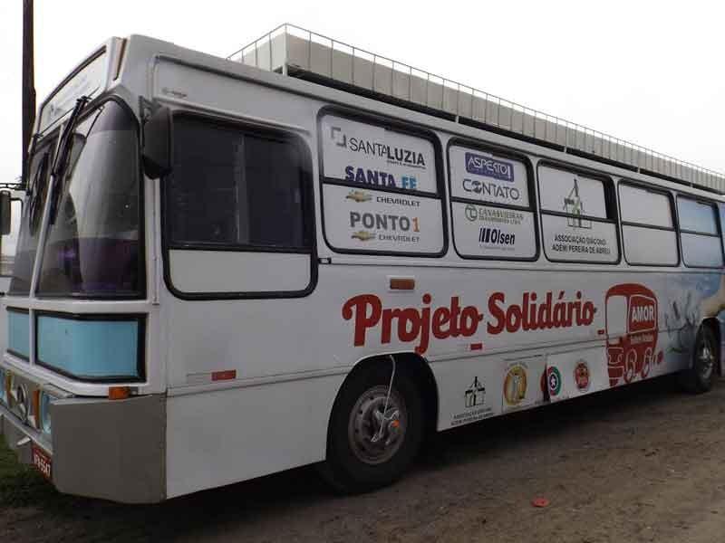 Amor Sobre Rodas: projeto solidário estará no Arroio sábado