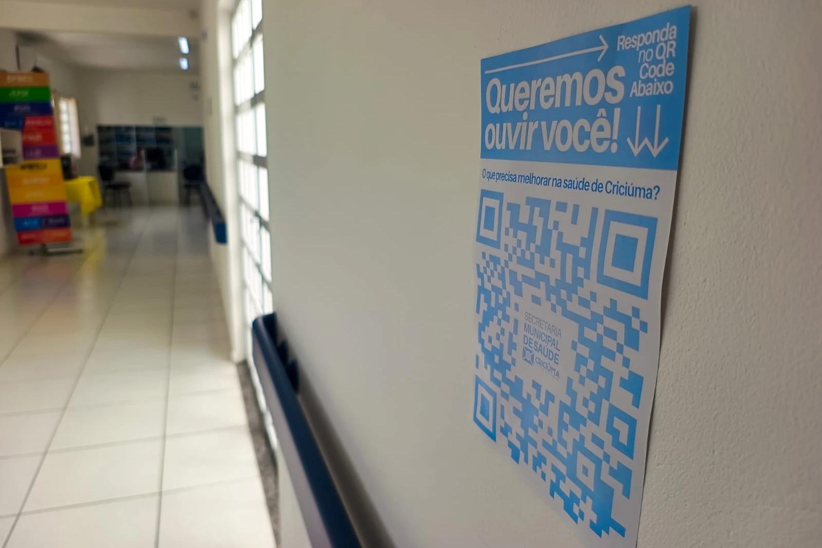 Criciúma abre consulta pública para ouvir a população e elaborar o novo Plano Municipal de Saúde
