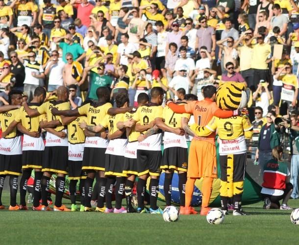 Tigre divulga relacionados para enfrentar o Palmeiras