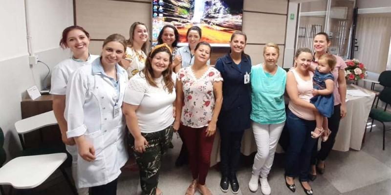 Equipe do Hospital São Donato participa de treinamento sobre o coronavírus