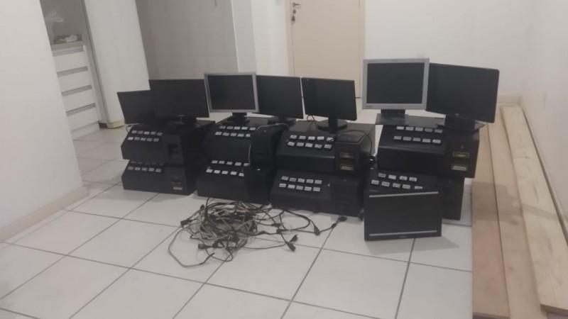 Polícia Militar apreende máquinas caça-níqueis em Içara 
