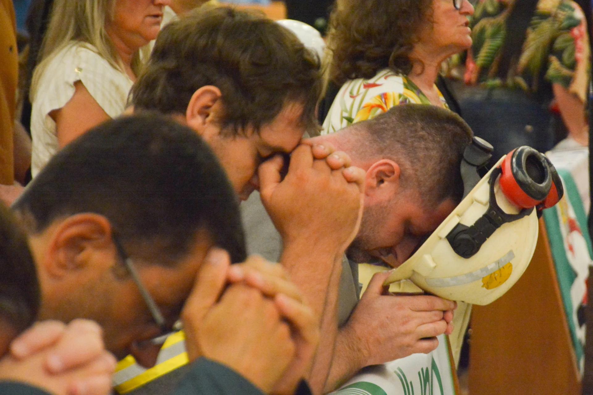 Basílica realiza missa em homenagem aos trabalhadores das carboníferas