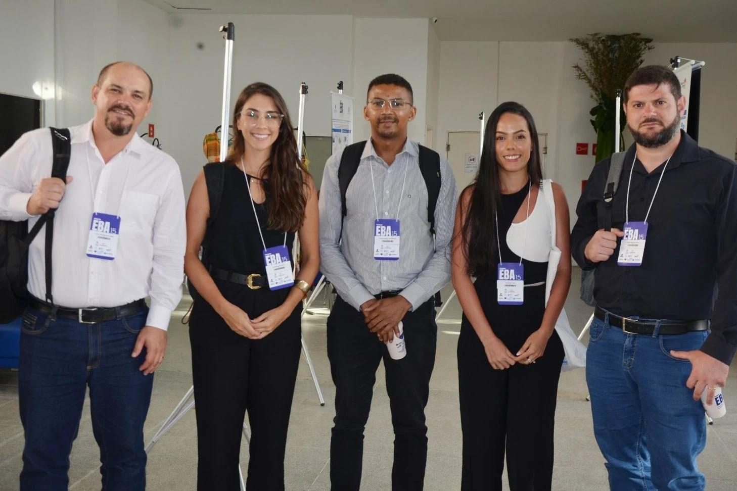 Pesquisadores do CT Satc participam de Encontro Brasileiro sobre Adsorção