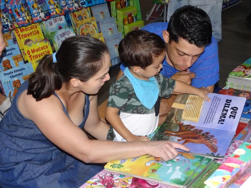 Feira do Livro Infantil tem opções a partir de R$ 5
