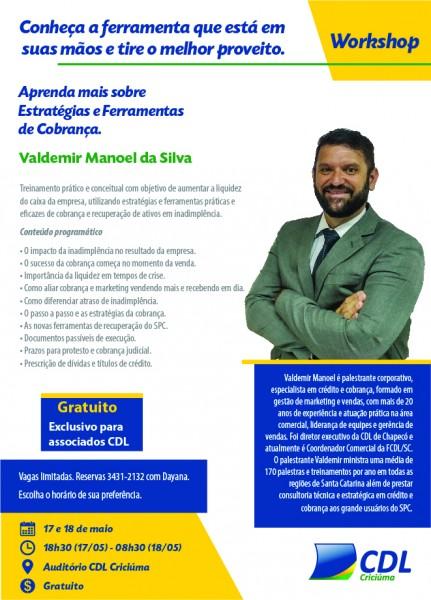 CDL realiza workshop gratuito sobre ferramentas de cobrança 