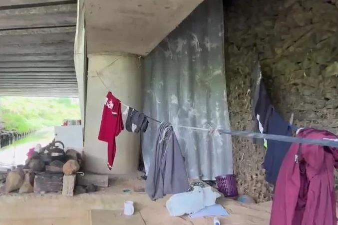 Equipes de abordagem de rua flagram situação de 'calamidade' em Criciúma