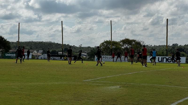 Criciúma se prepara para a final do Catarinense ainda sem a definição de time titular