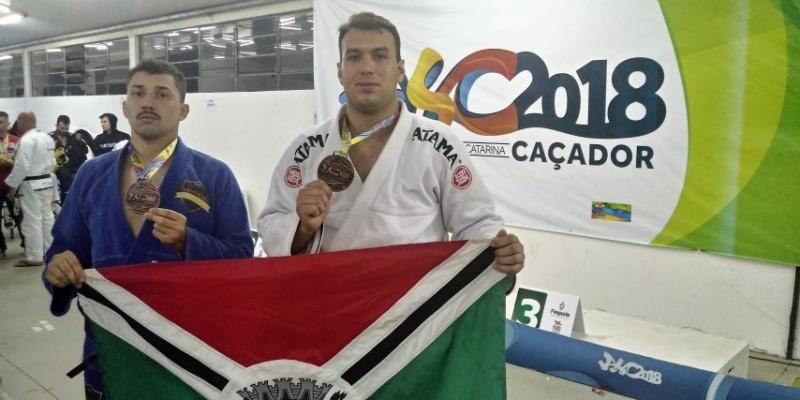 Jiu-jitsu de Criciúma conquista duas medalhas de bronze