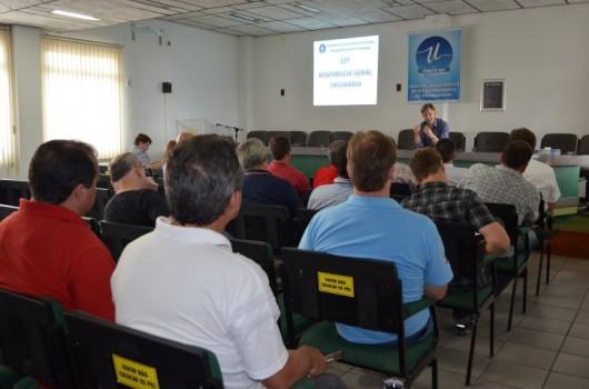 Comitê do Rio Urussanga realiza primeira assembleia de 2013